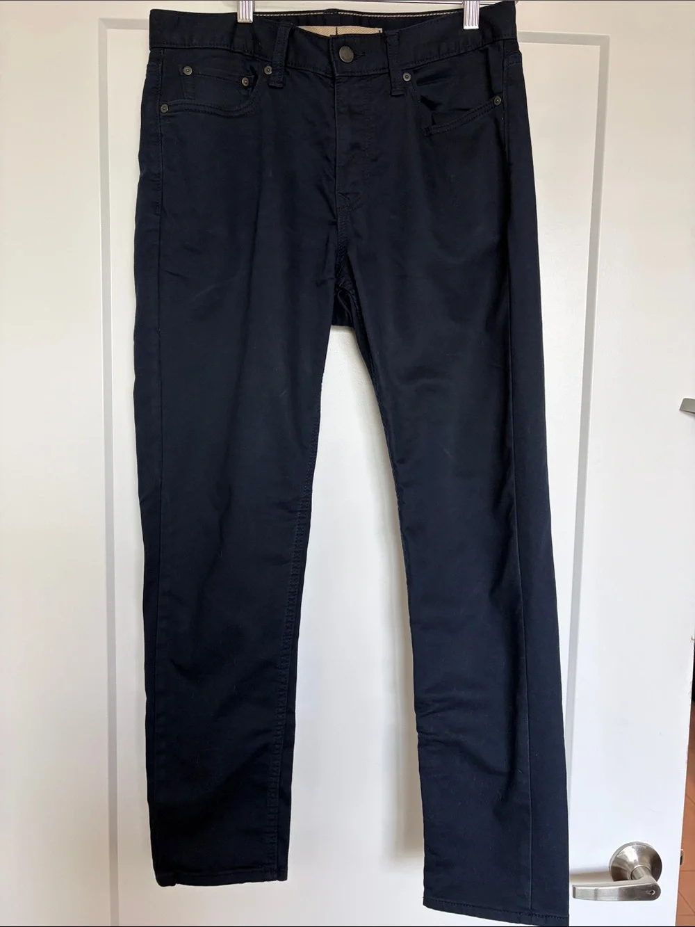 Banana Republic Men's Athletic Fit Travel Jeans - Dark Navy (29x30)
